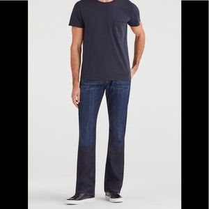 Seven jeans, boot cut, 100% cotton